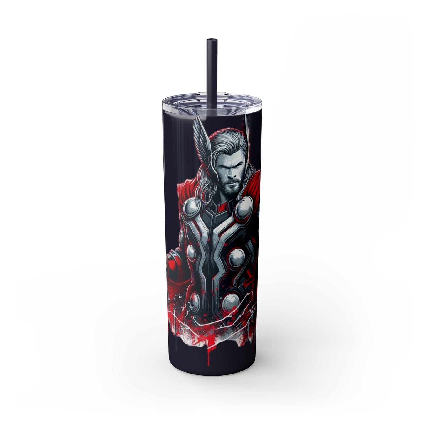 Thor - Chris Hemsworth Marvel Skinny Tumbler - House of O & A
