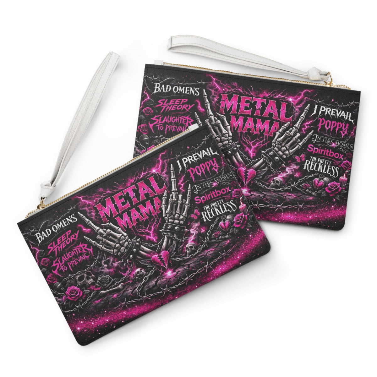 Metal Mama Clutch Bag