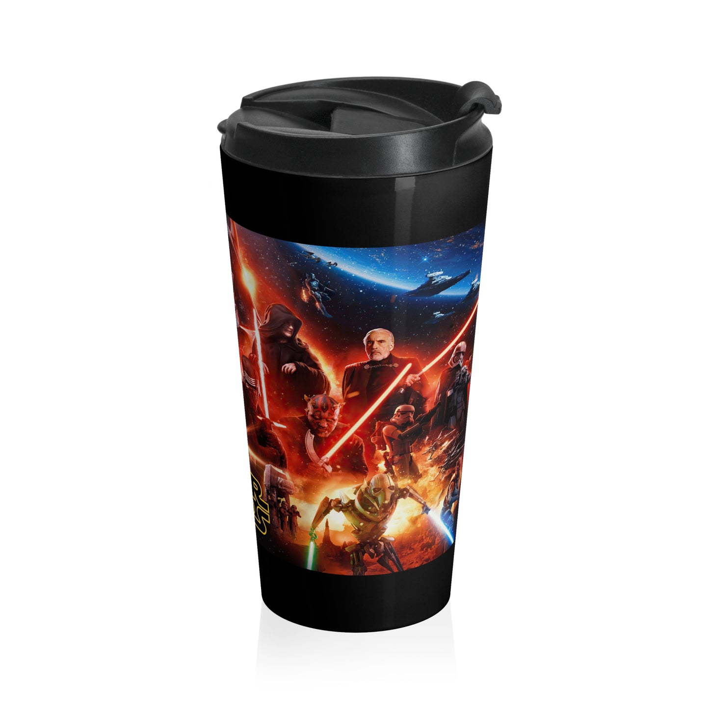 Star Wars - Stainless Steel Travel Mug - House of O & A