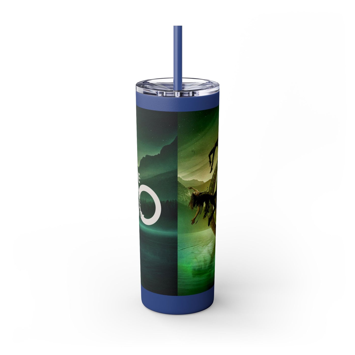 "The 100" Stainless Steel Tumbler - Green