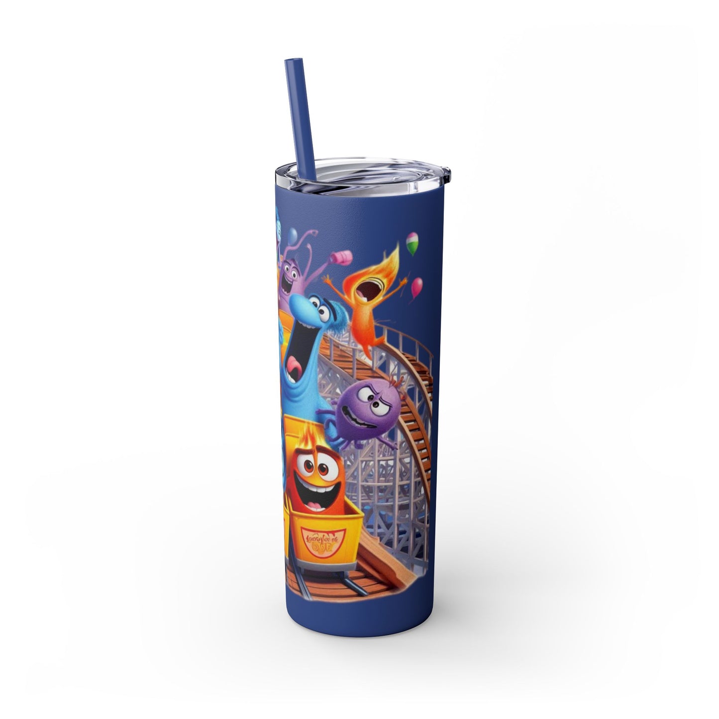 Tumbler of Emotions Skinny Tumbler