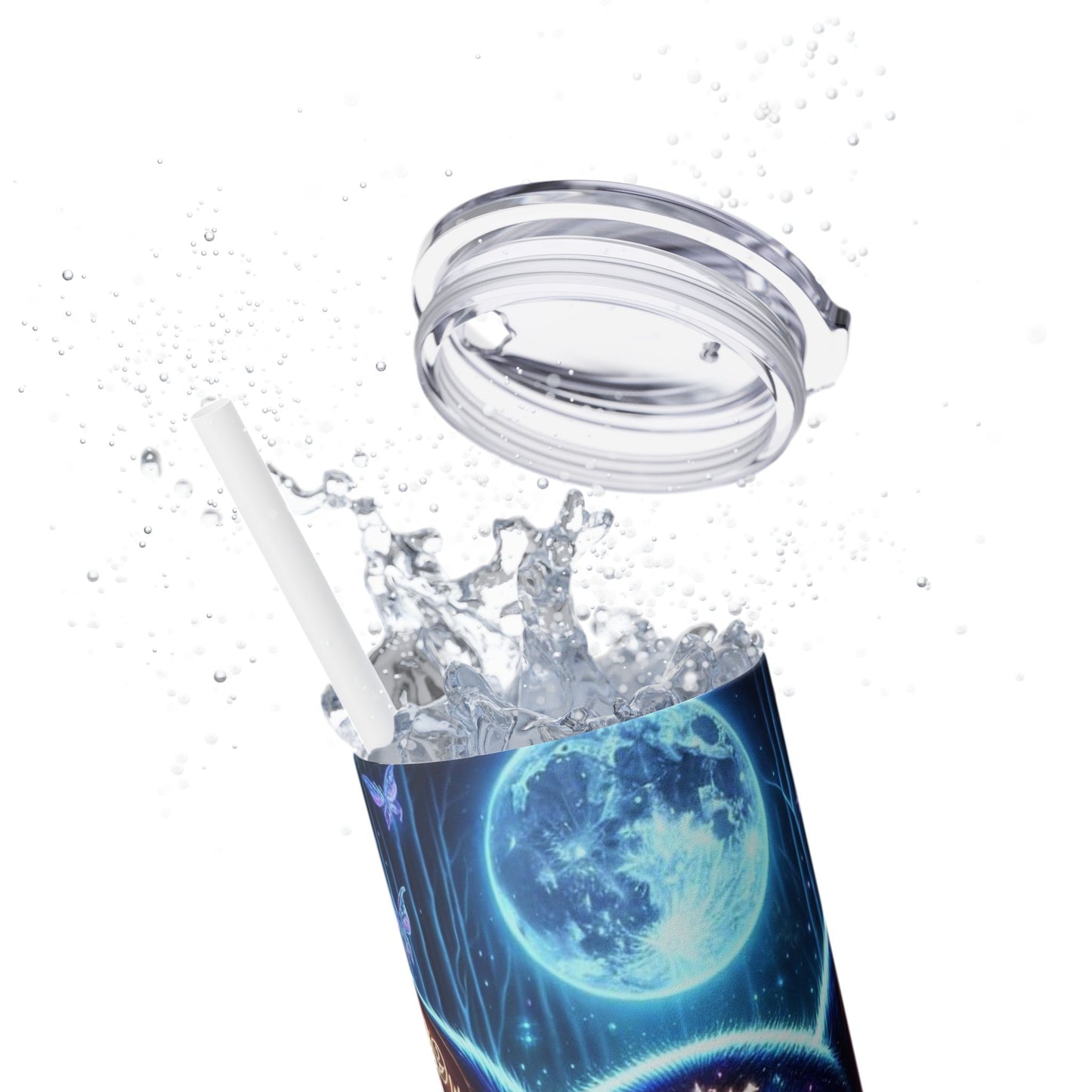 Gizmo in the Moonlight Skinny Tumbler - House of O & A