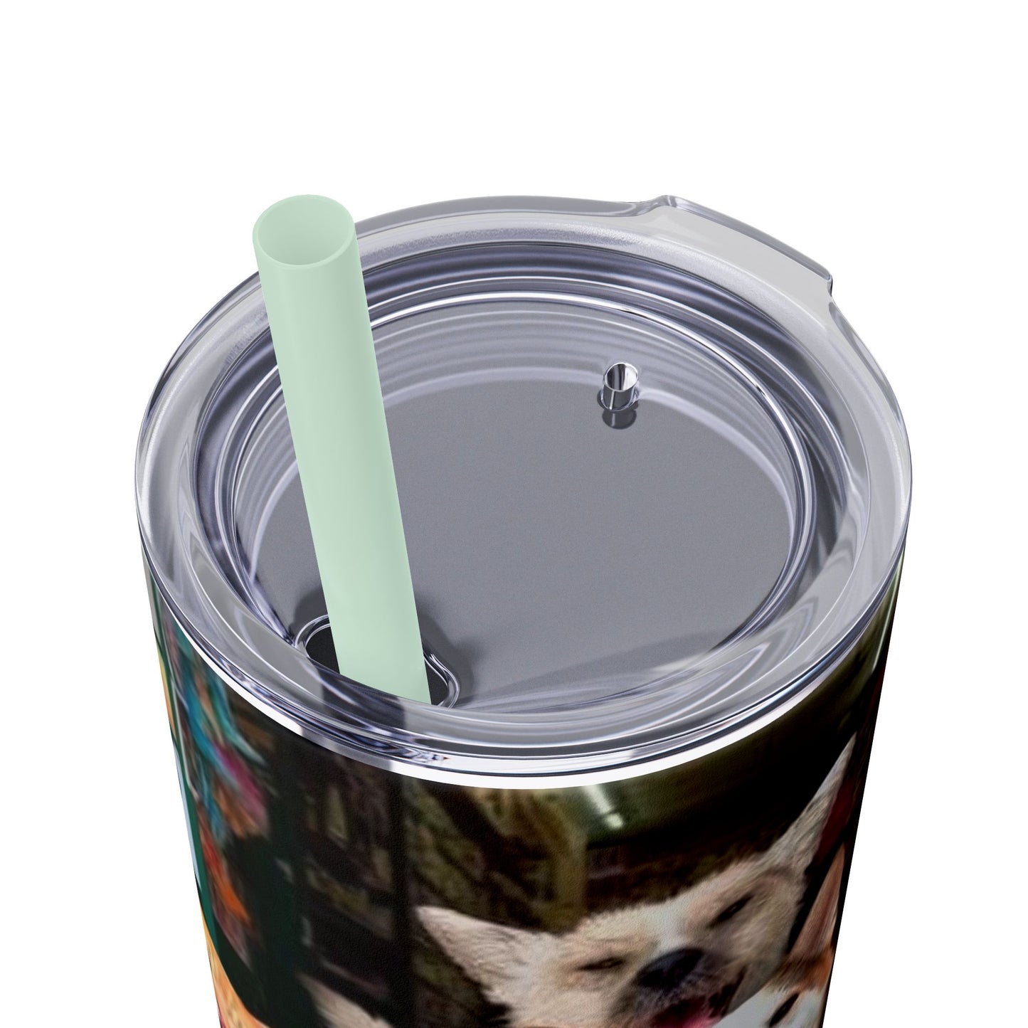 Fur Ever Friends Skinny Tumbler