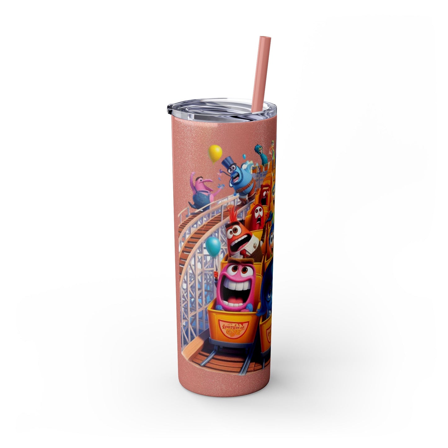 Tumbler of Emotions Skinny Tumbler