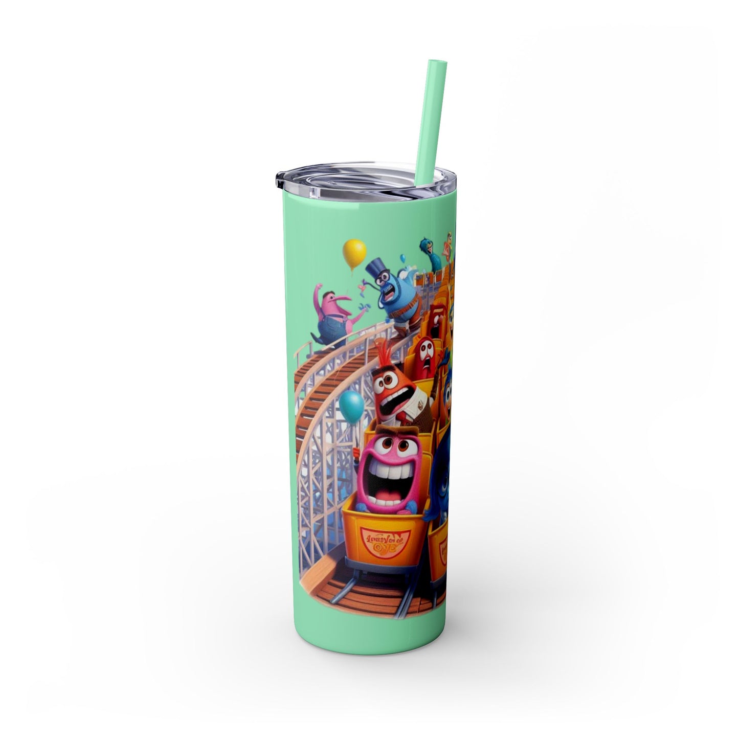 Tumbler of Emotions Skinny Tumbler - House of O & A