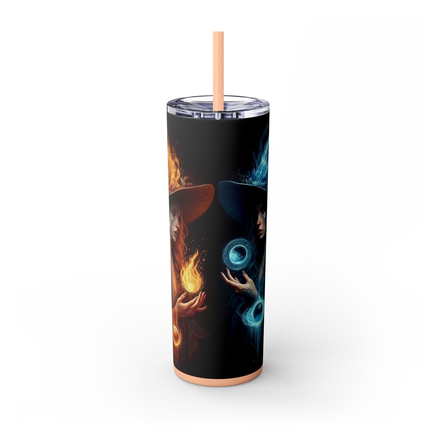 Witch Sisters Skinny Tumbler - House of O & A
