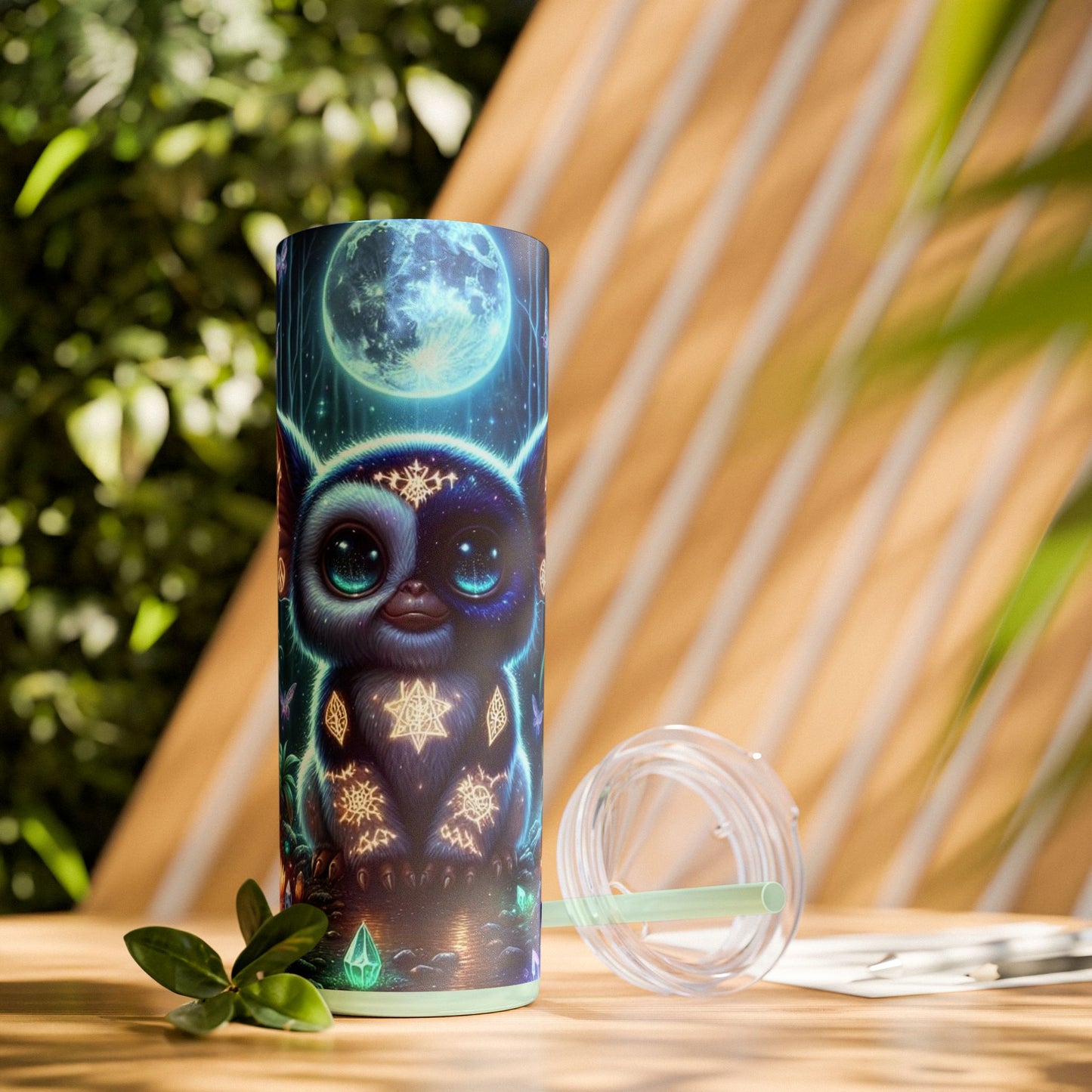 Gizmo in the Moonlight Skinny Tumbler - House of O & A