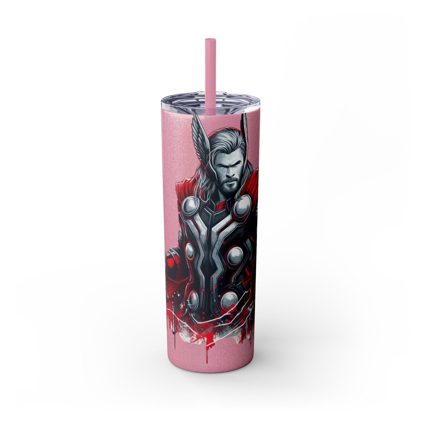 Thor - Chris Hemsworth Marvel Skinny Tumbler - House of O & A