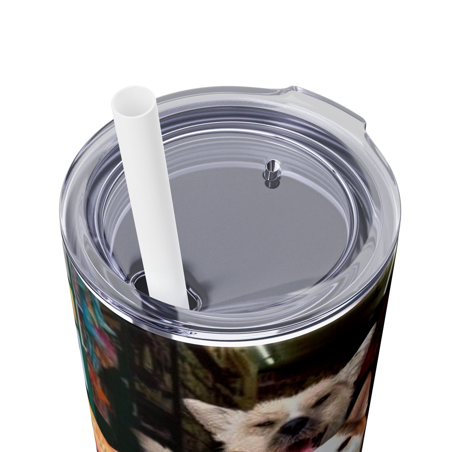 Fur Ever Friends Skinny Tumbler