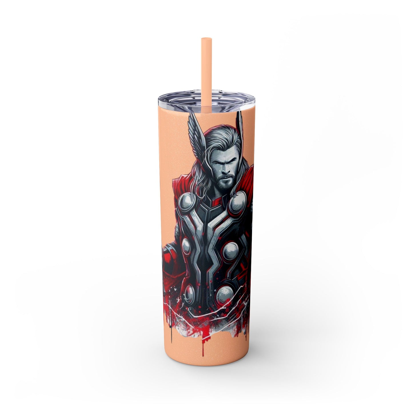 Thor - Chris Hemsworth Marvel Skinny Tumbler - House of O & A