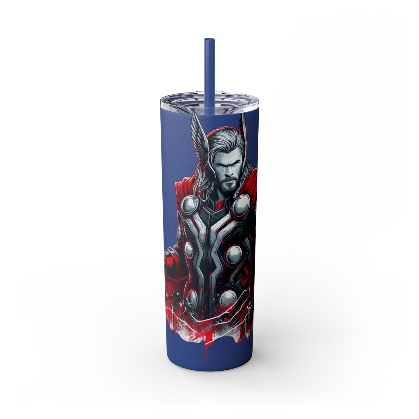 Thor - Chris Hemsworth Marvel Skinny Tumbler - House of O & A