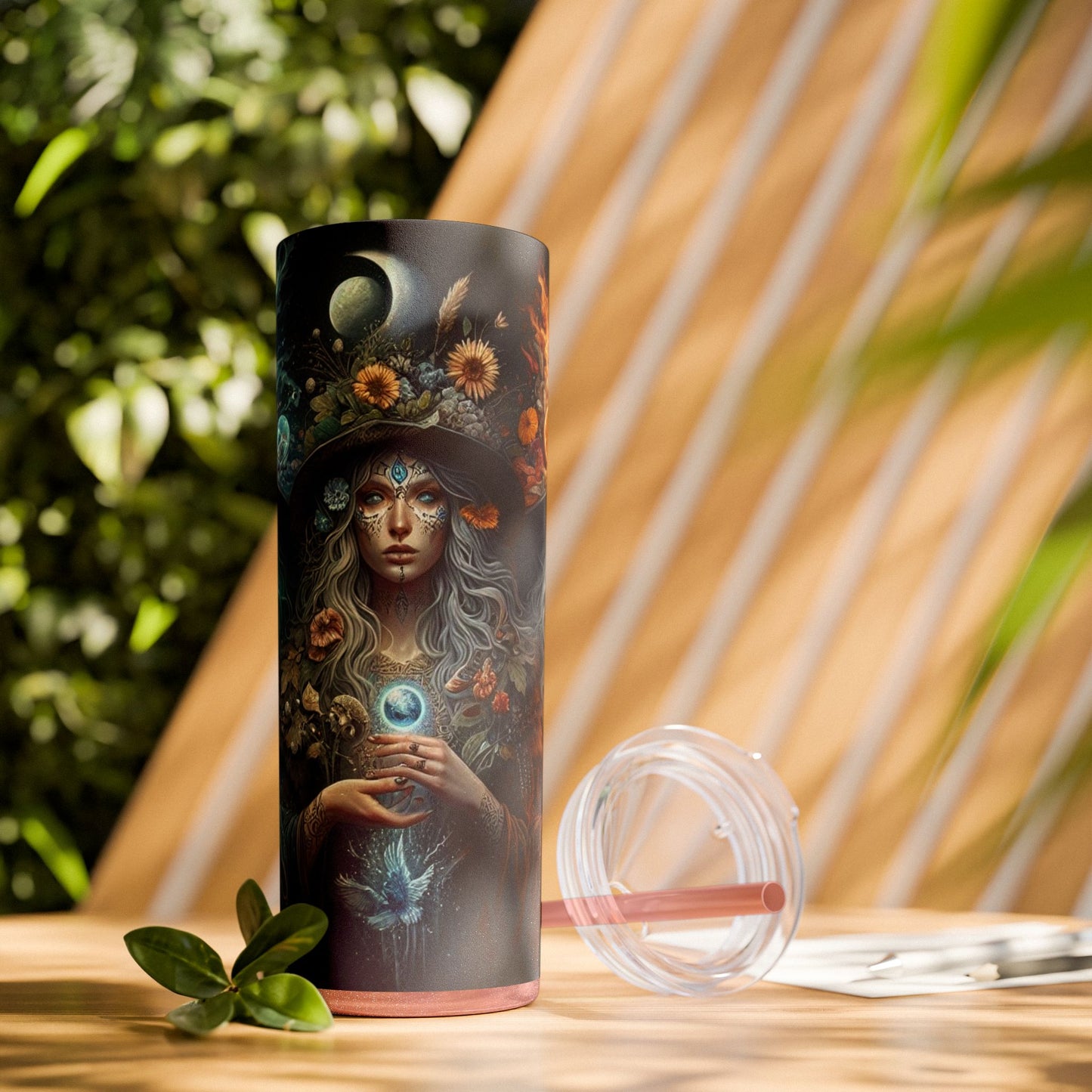 Witch Sisters Skinny Tumbler - House of O & A
