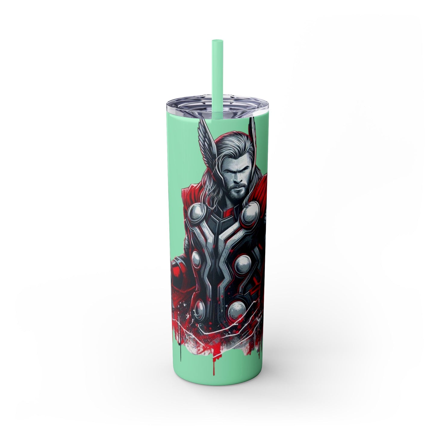 Thor - Chris Hemsworth Marvel Skinny Tumbler - House of O & A