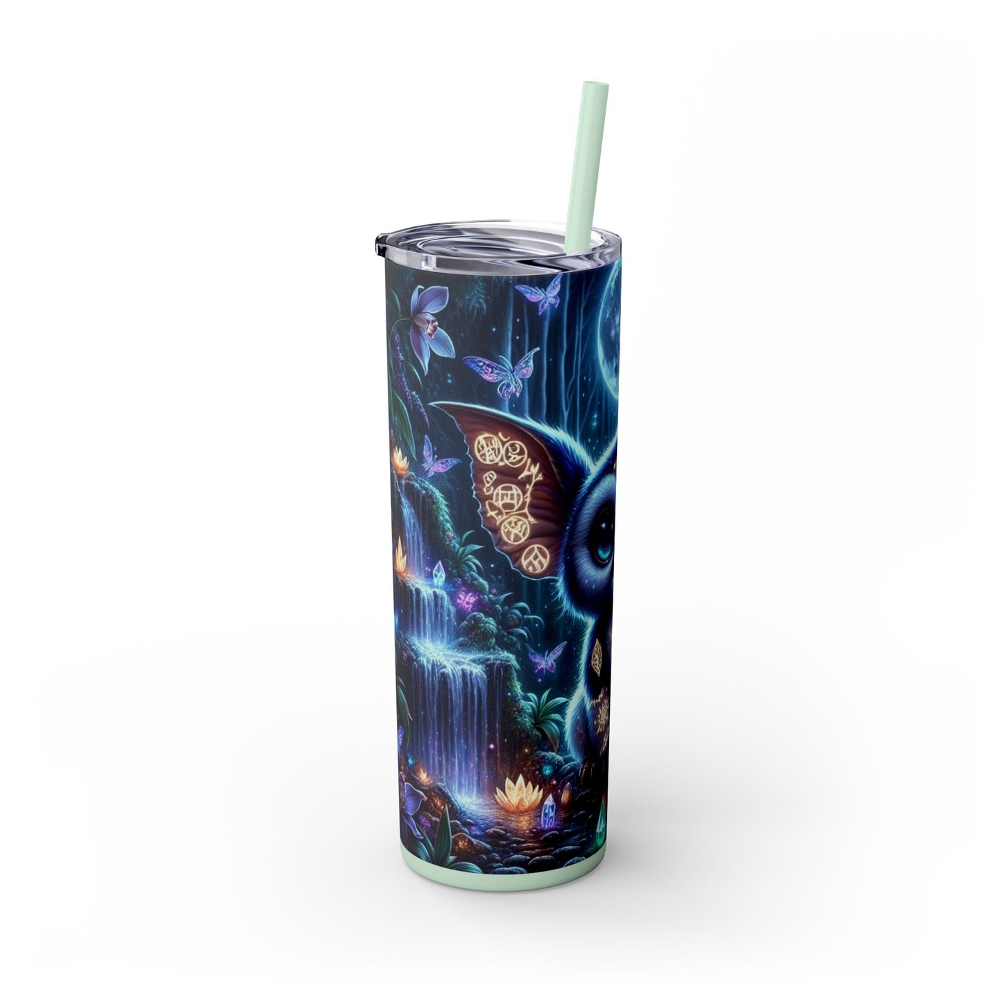 Gizmo in the Moonlight Skinny Tumbler - House of O & A