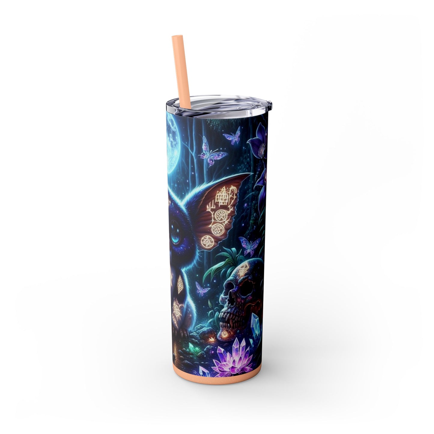 Gizmo in the Moonlight Skinny Tumbler - House of O & A