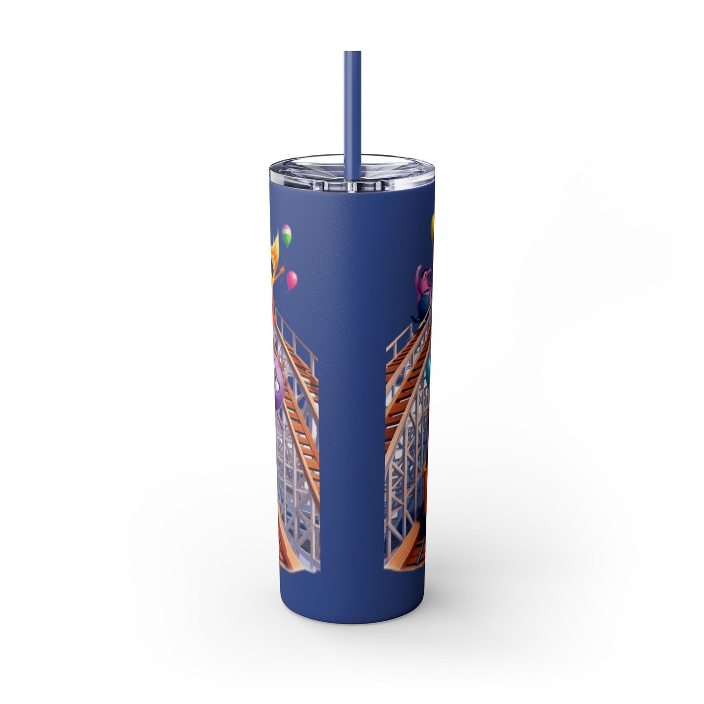 Tumbler of Emotions Skinny Tumbler