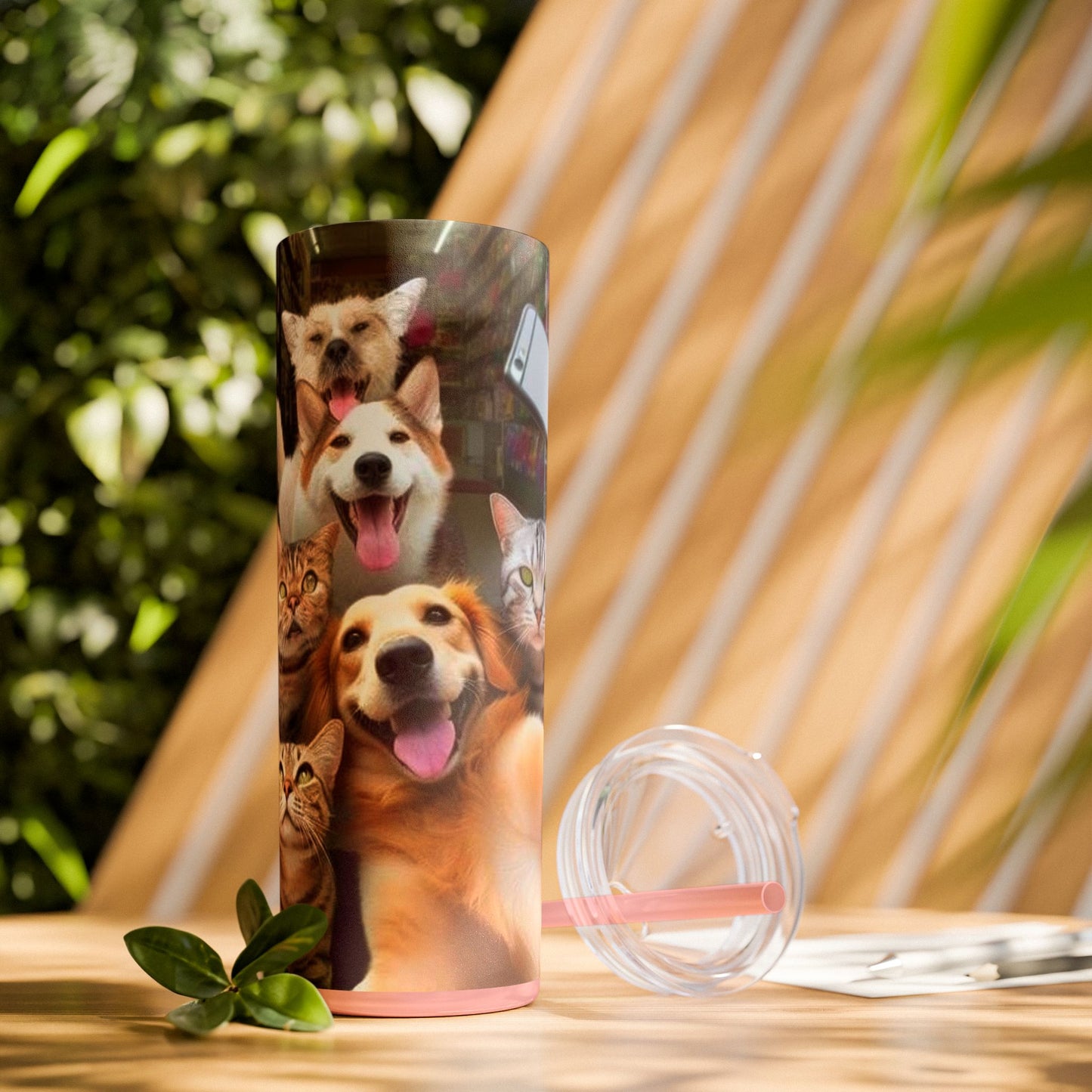 Fur Ever Friends Skinny Tumbler