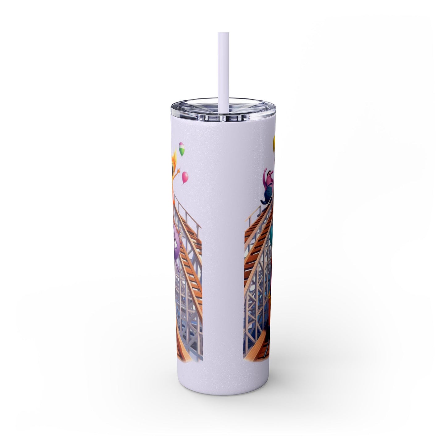 Tumbler of Emotions Skinny Tumbler - House of O & A