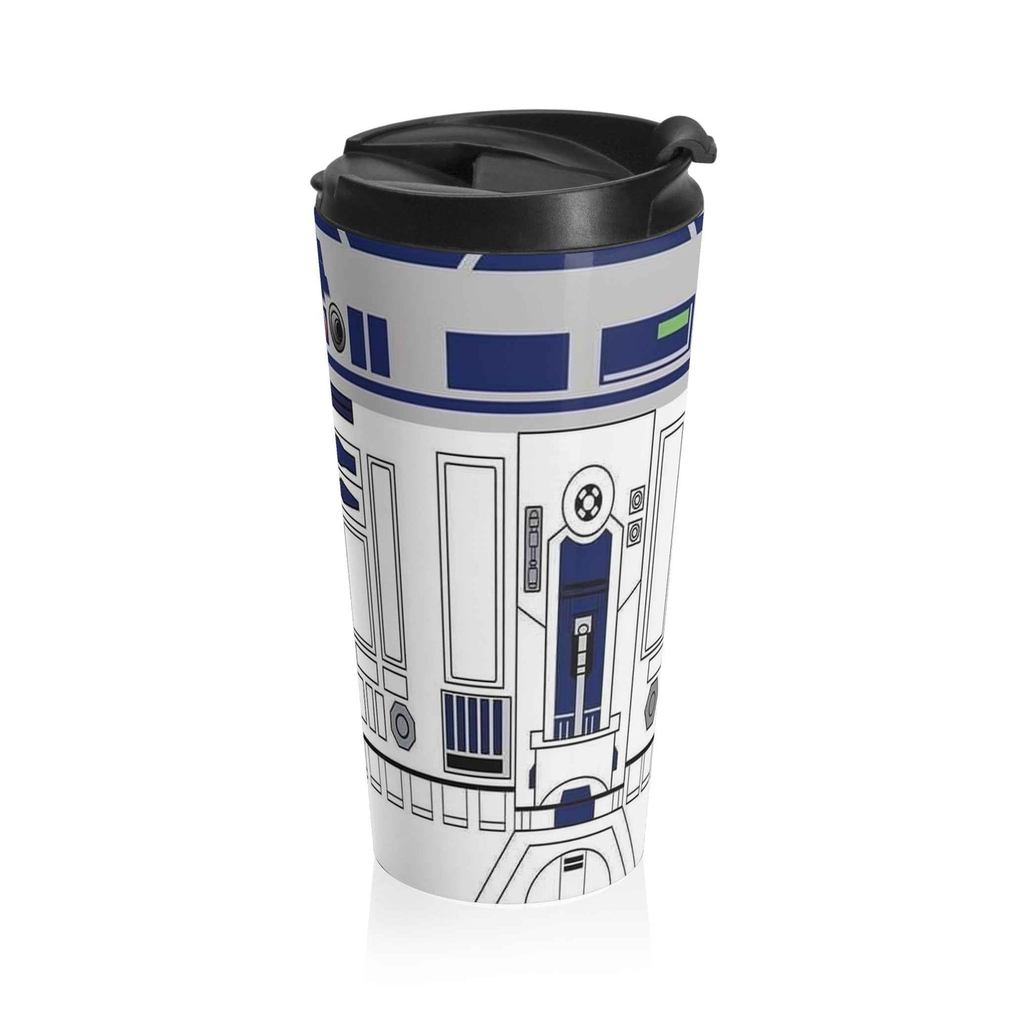 R2D2 - Stainless Steel Travel Mug