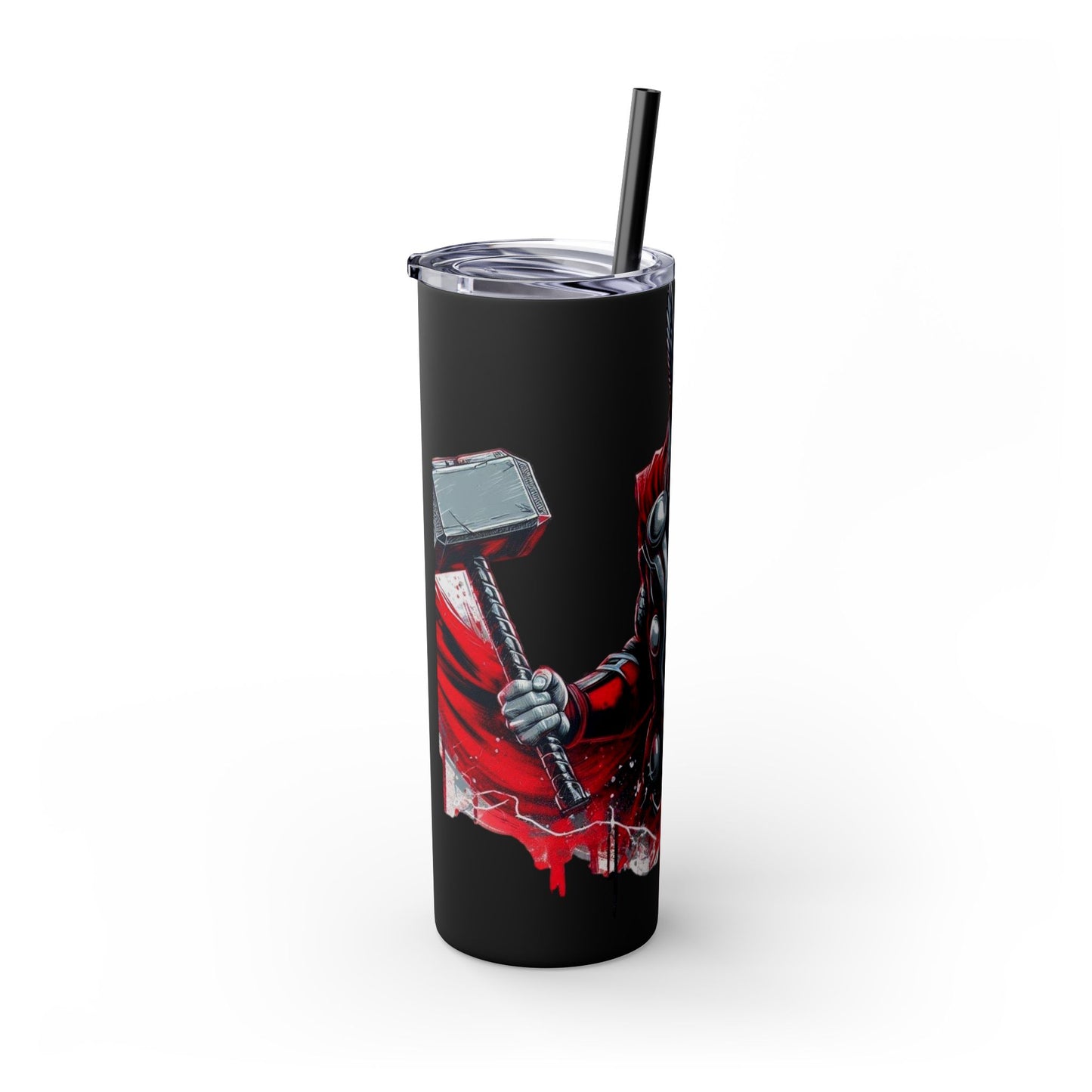 Thor - Chris Hemsworth Marvel Skinny Tumbler - House of O & A