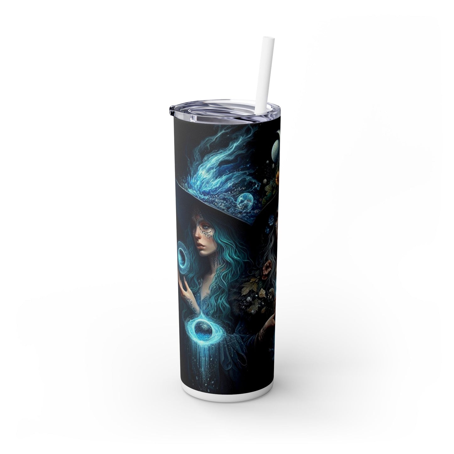 Witch Sisters Skinny Tumbler - House of O & A
