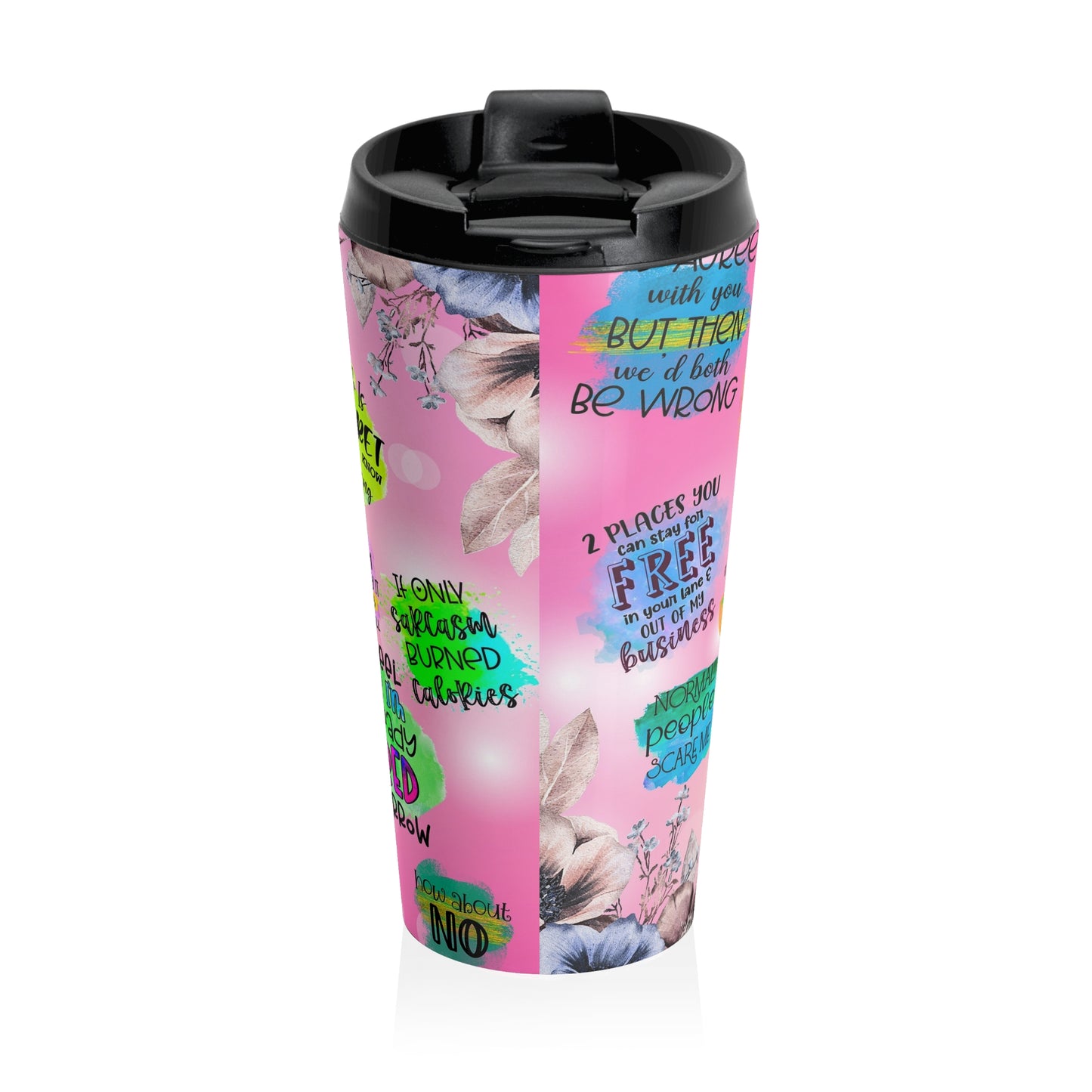 Selective Hearing - Stainless Steel Travel Mug - House of O & A