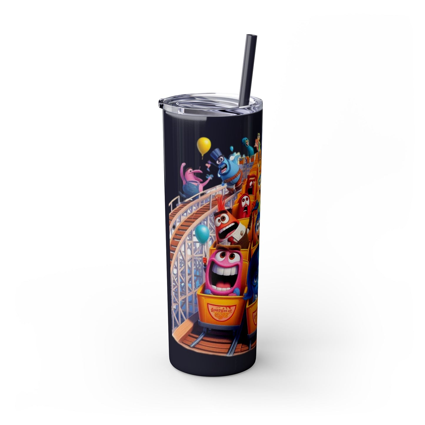 Tumbler of Emotions Skinny Tumbler