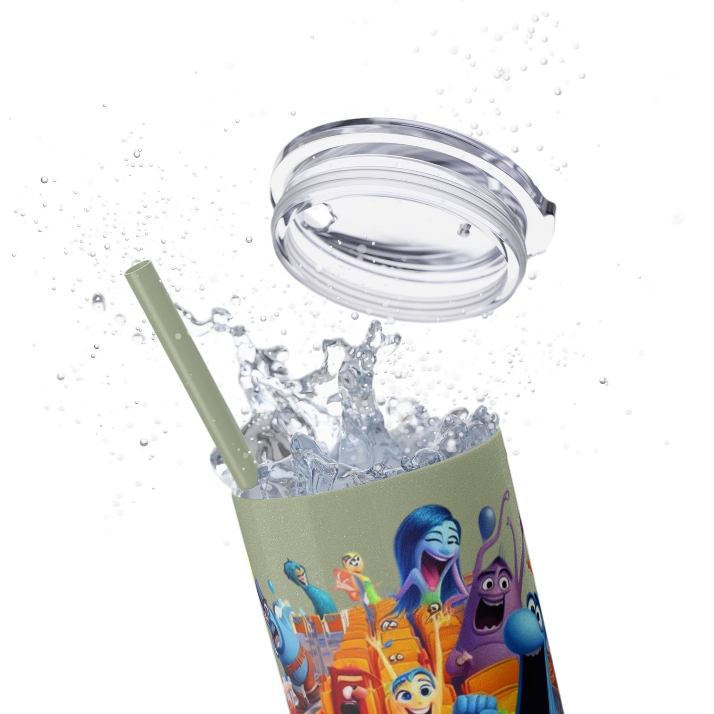 Tumbler of Emotions Skinny Tumbler - House of O & A