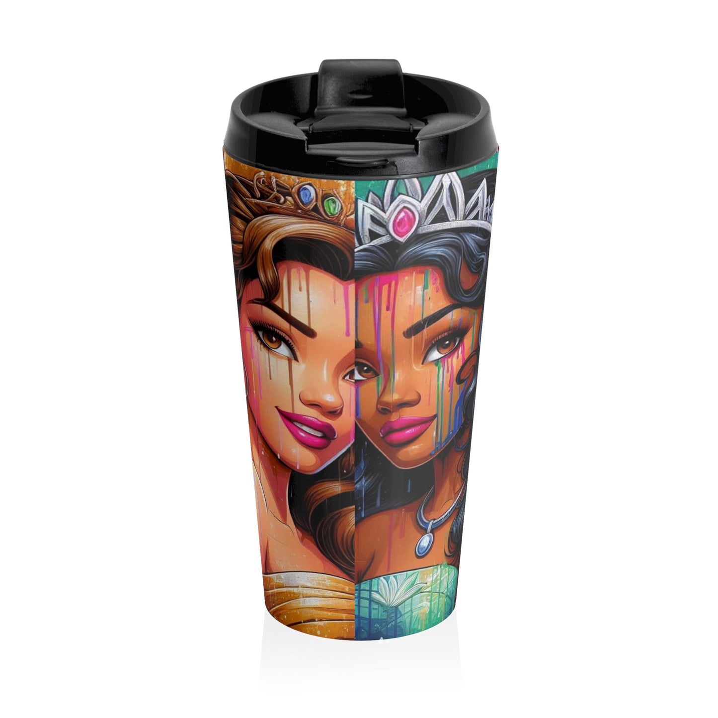 I Love Princesses 3 - Stainless Steel Travel Mug - House of O & A