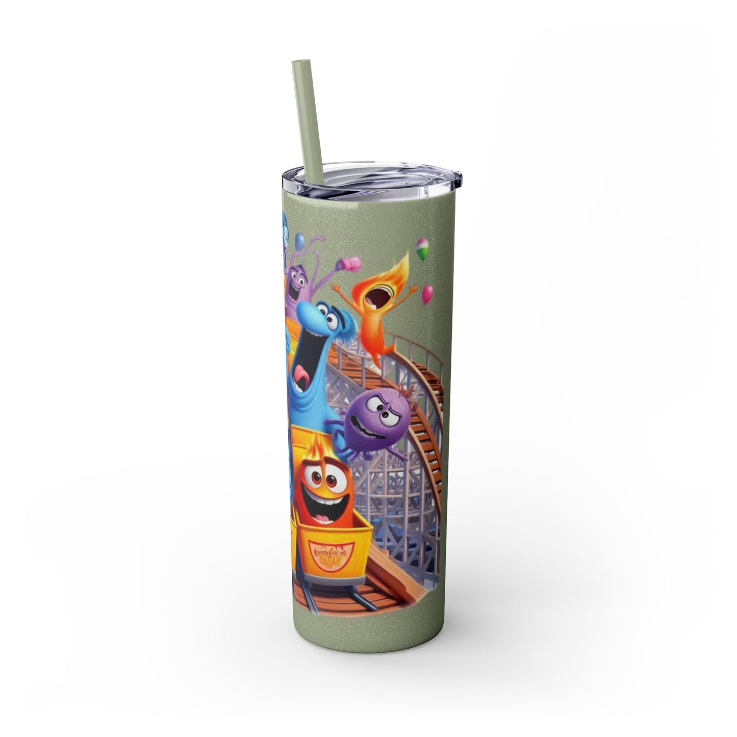 Tumbler of Emotions Skinny Tumbler - House of O & A