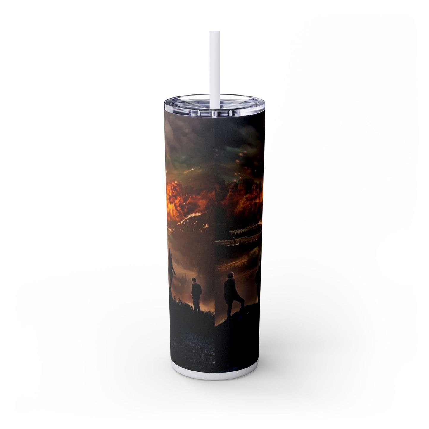 The 100 Stainless Steel Tumbler - Orange