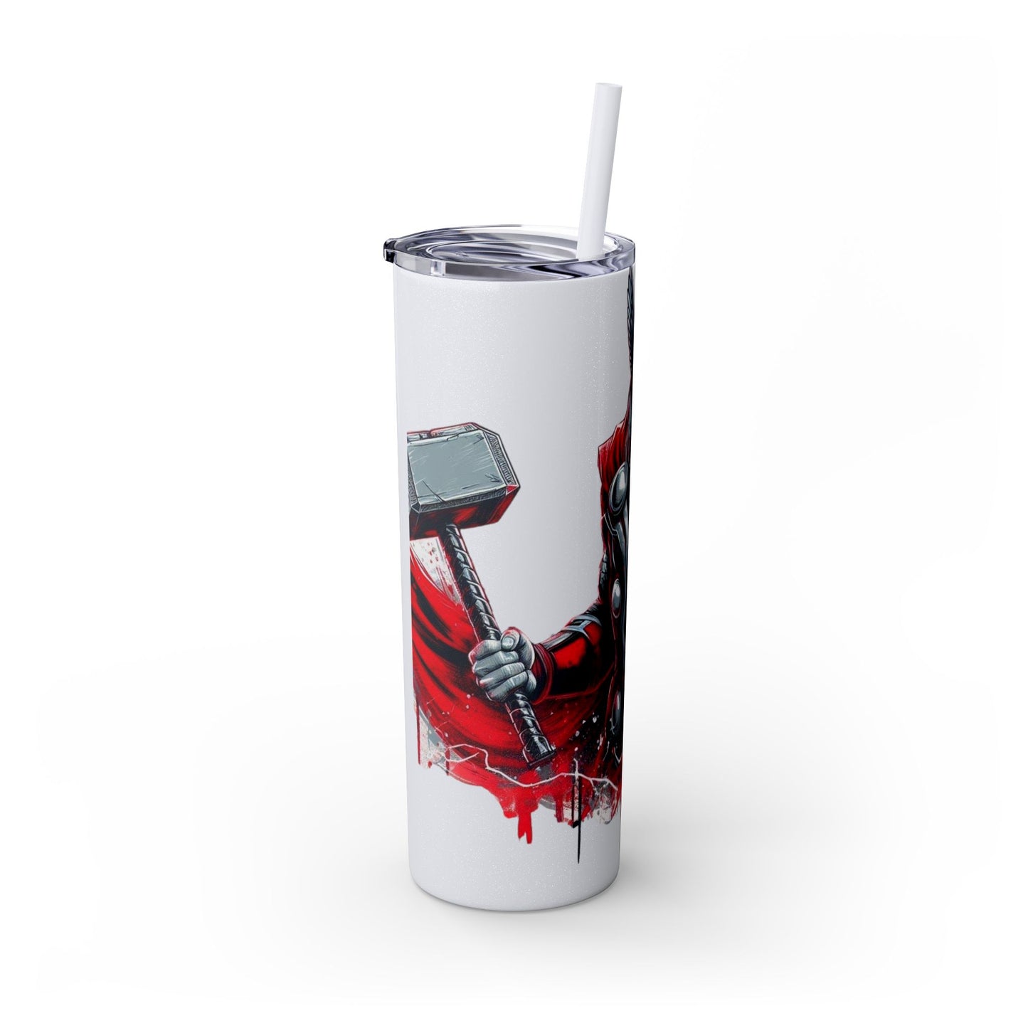Thor - Chris Hemsworth Marvel Skinny Tumbler
