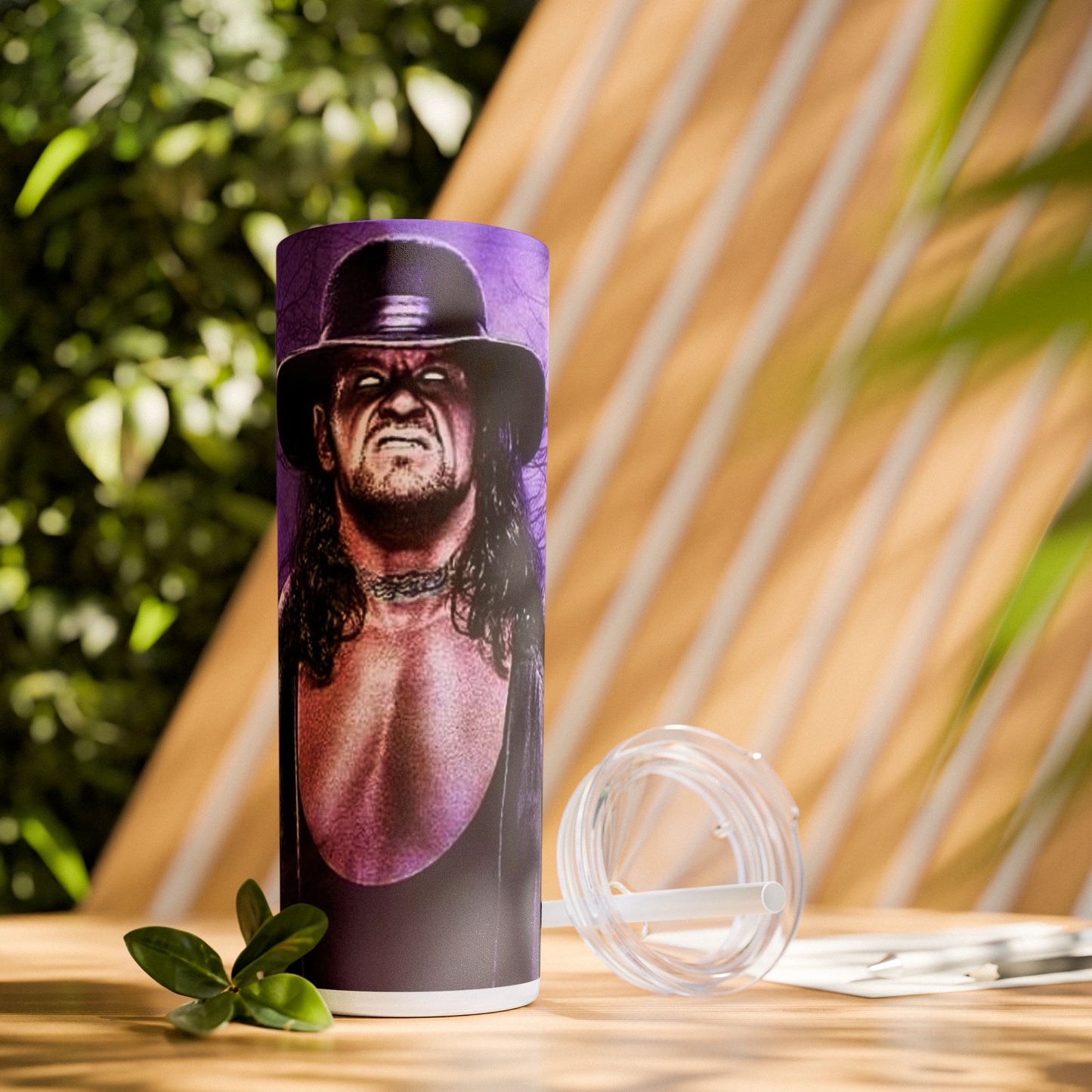The Undertaker - Skinny Tumbler