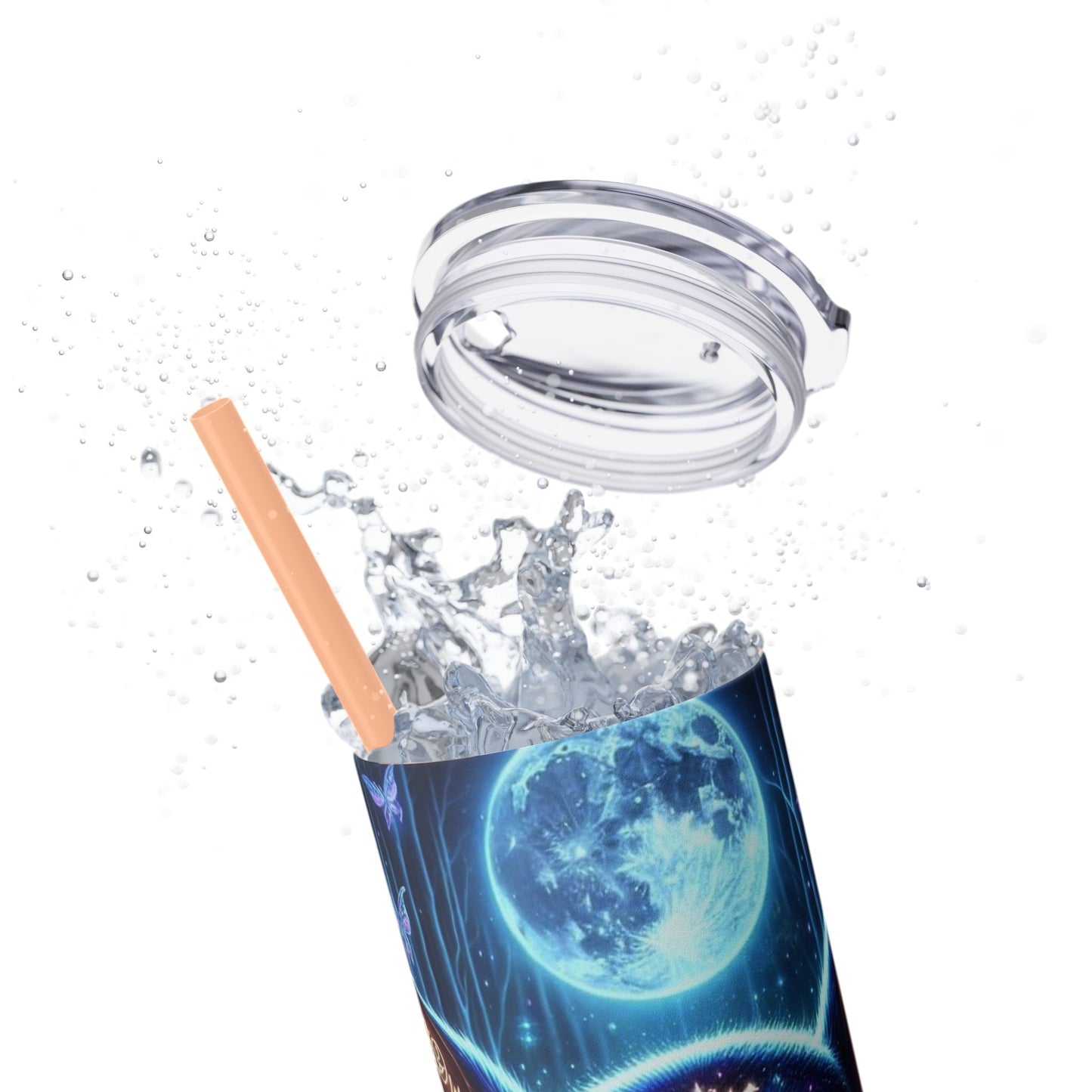 Gizmo in the Moonlight Skinny Tumbler - House of O & A