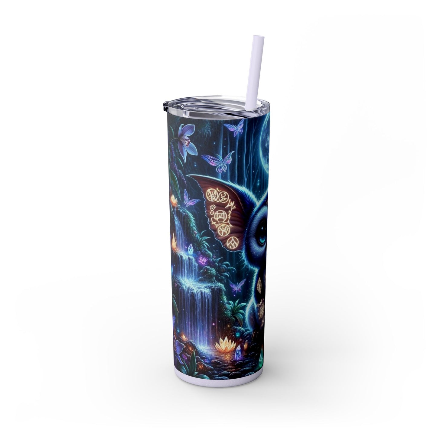 Gizmo in the Moonlight Skinny Tumbler