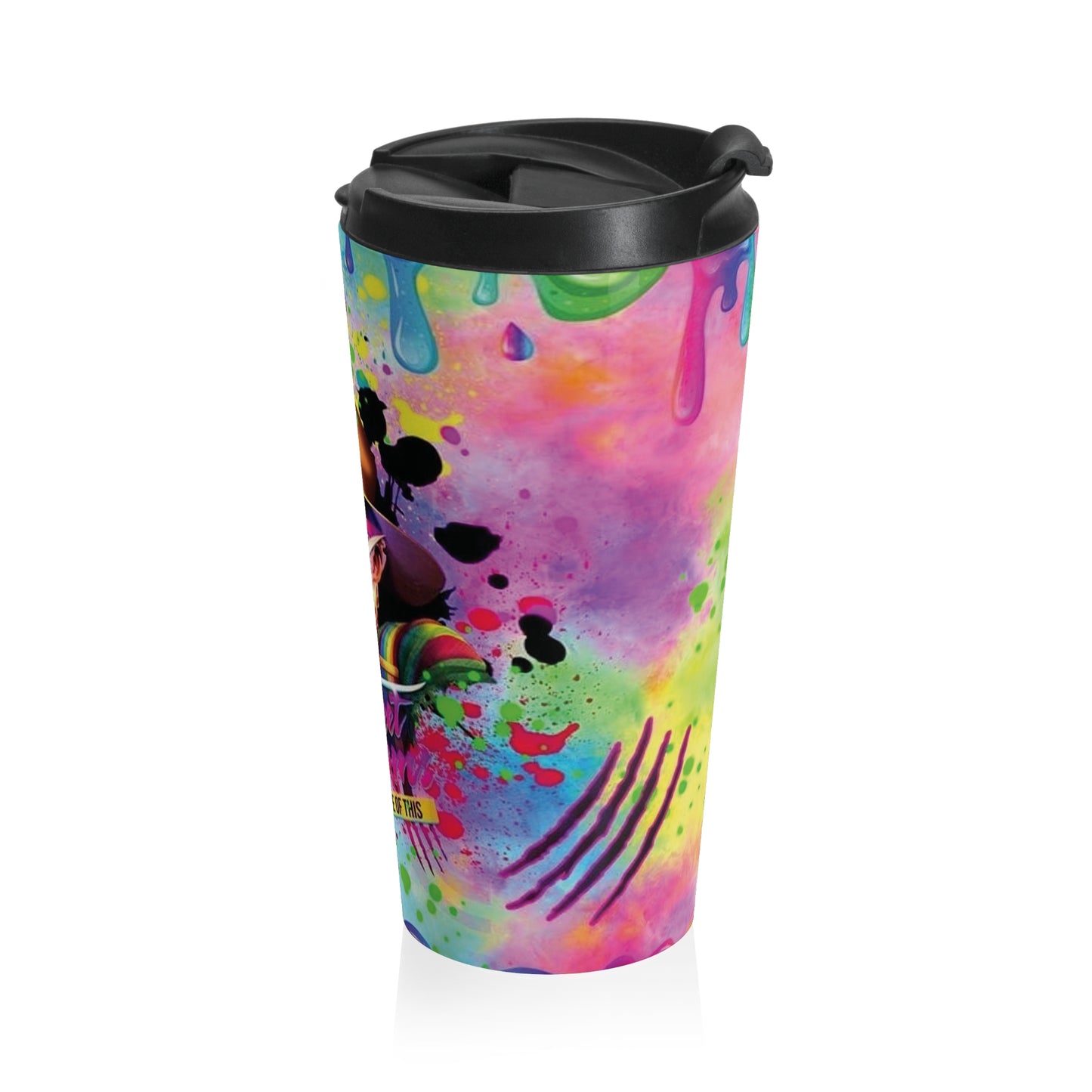 Sweet Dreams Freddy - Stainless Steel Travel Mug - House of O & A