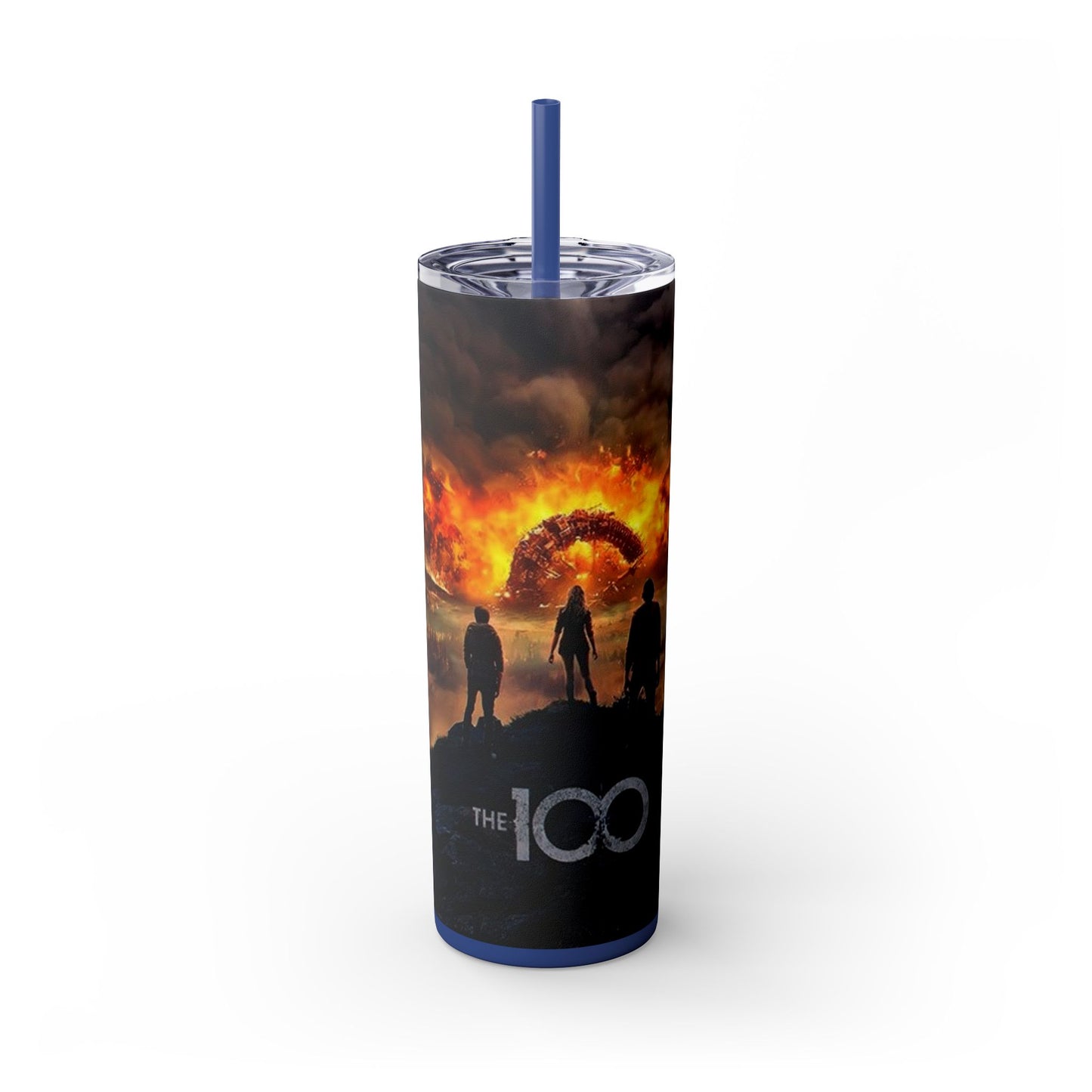 The 100 Stainless Steel Tumbler - Orange - House of O & A