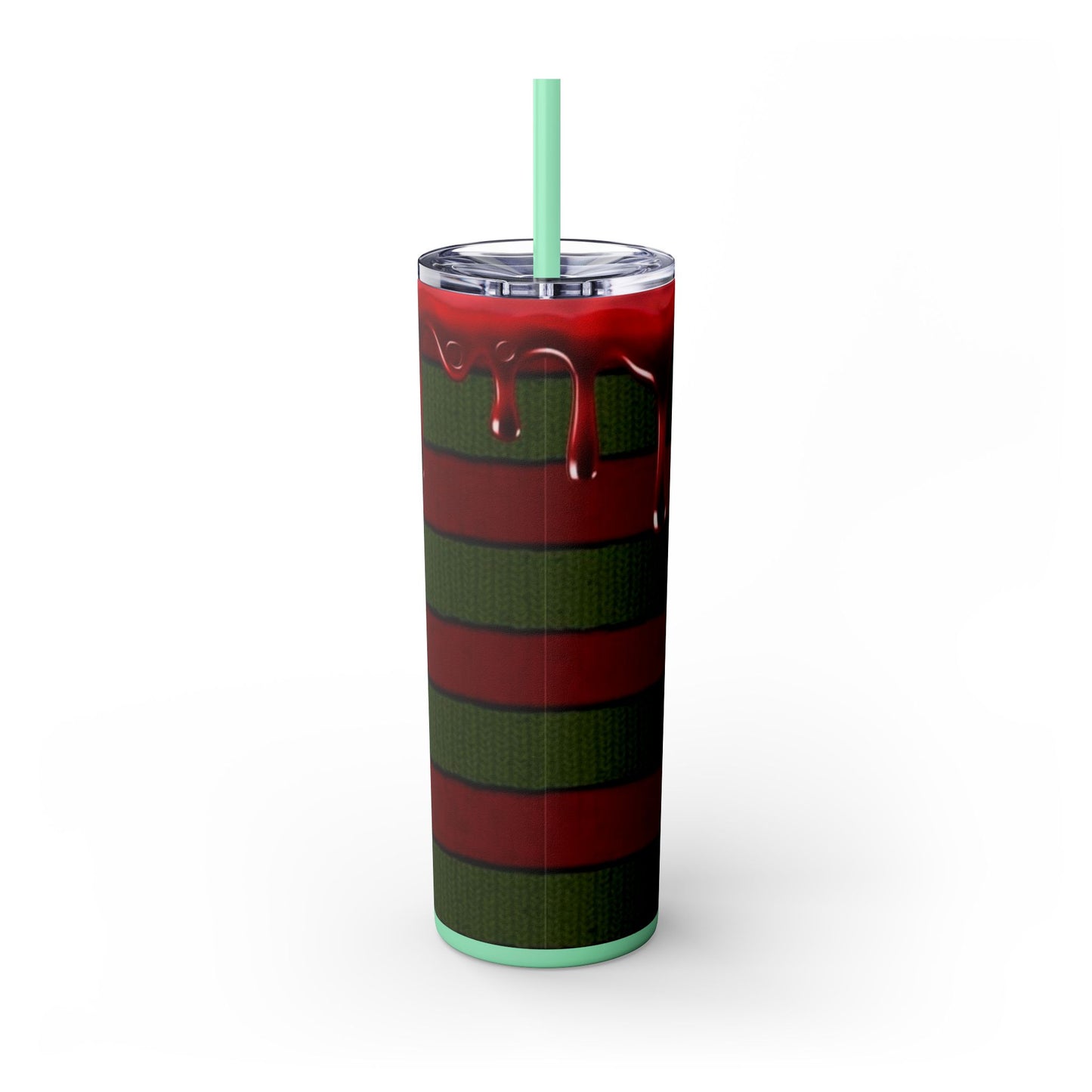🔥 Freddy Krueger Skinny Tumbler – A Nightmare You’ll Love 🔥 - House of O & A