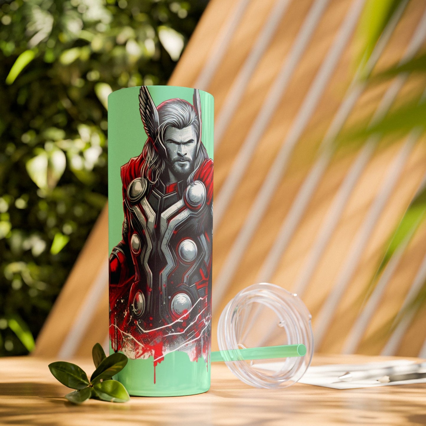 Thor - Chris Hemsworth Marvel Skinny Tumbler