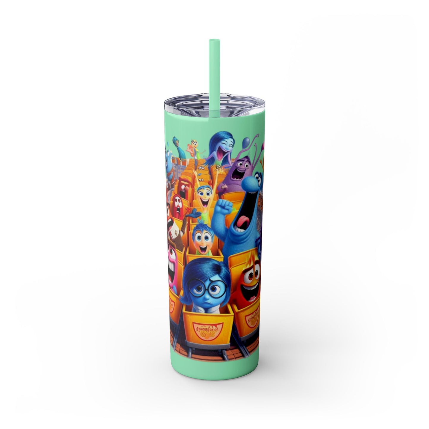Tumbler of Emotions Skinny Tumbler - House of O & A