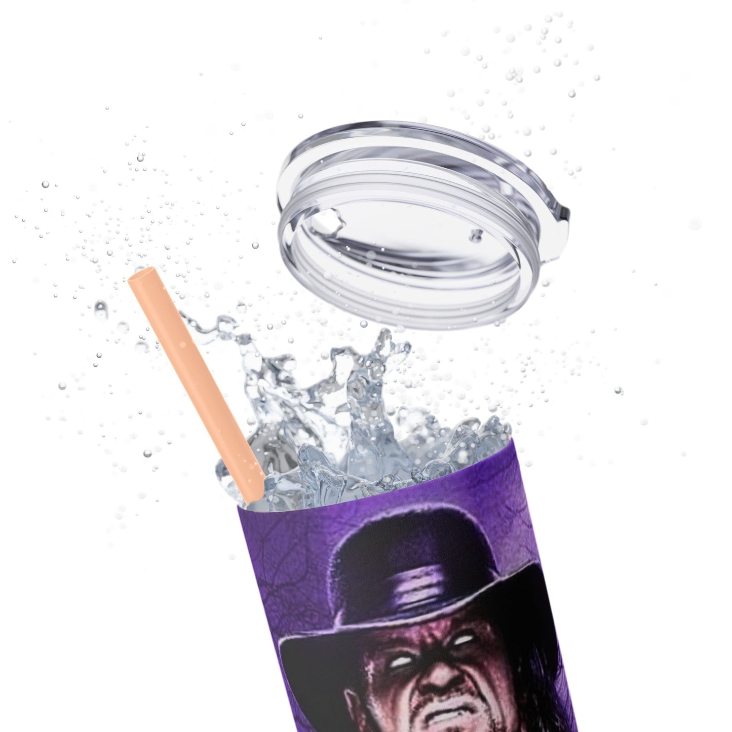 The Undertaker - Skinny Tumbler