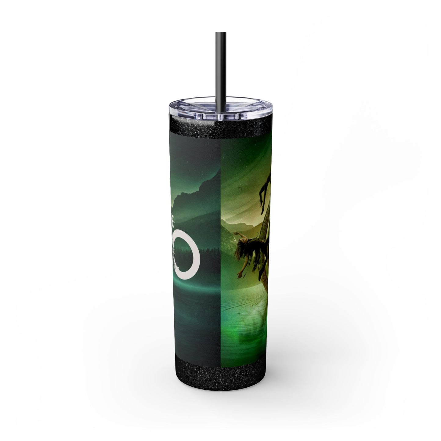 "The 100" Stainless Steel Tumbler - Green