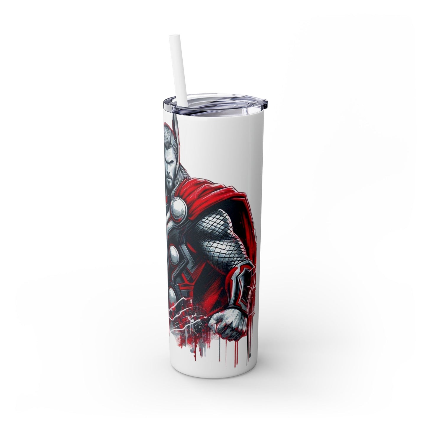 Thor - Chris Hemsworth Marvel Skinny Tumbler - House of O & A
