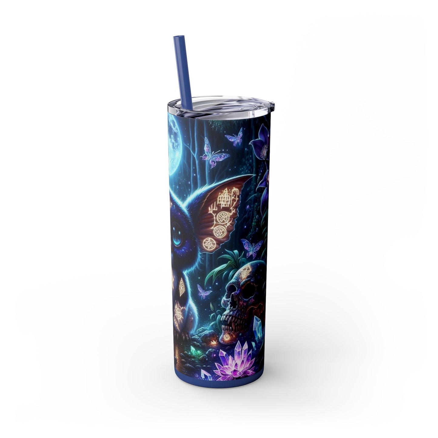 Gizmo in the Moonlight Skinny Tumbler