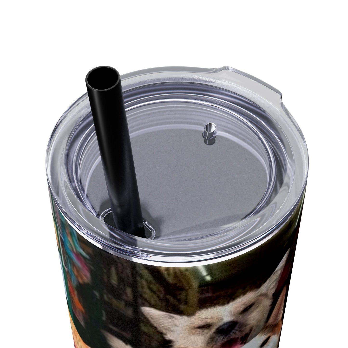 Fur Ever Friends Skinny Tumbler