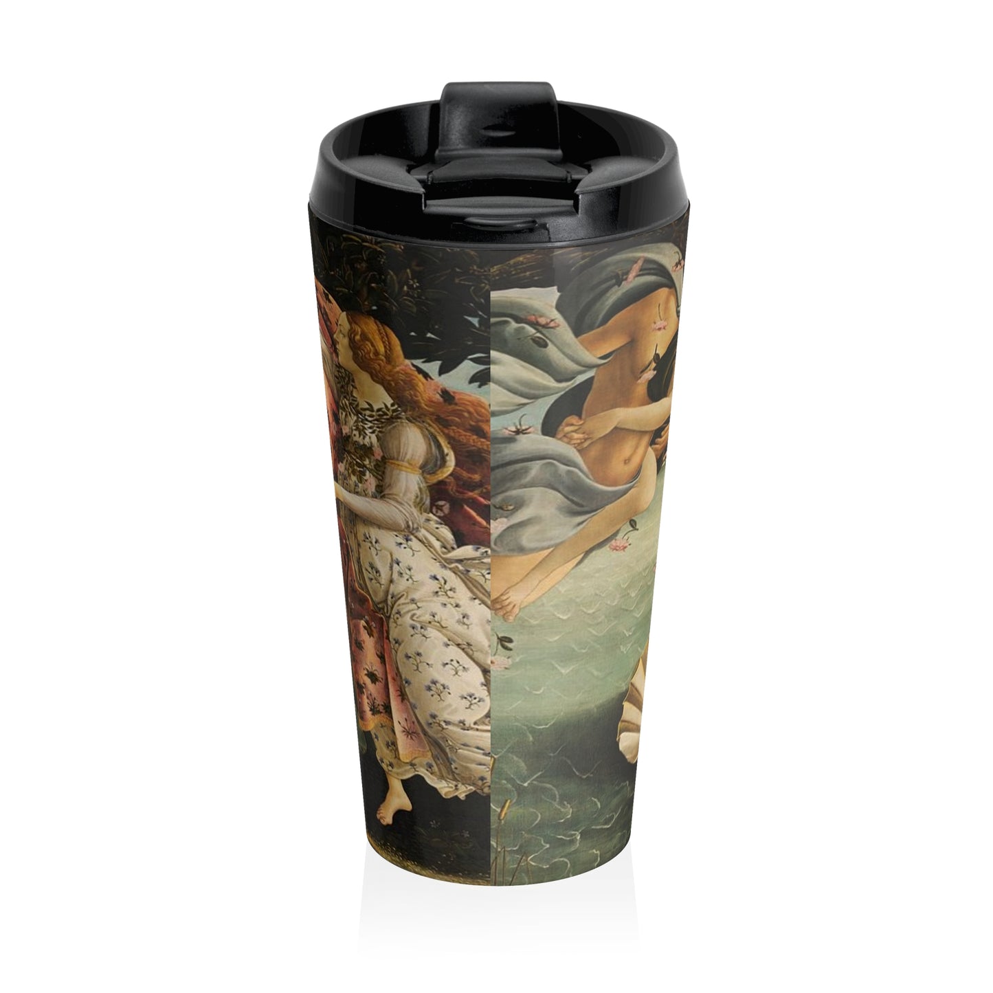 Aphrodite - Stainless Steel Travel Mug