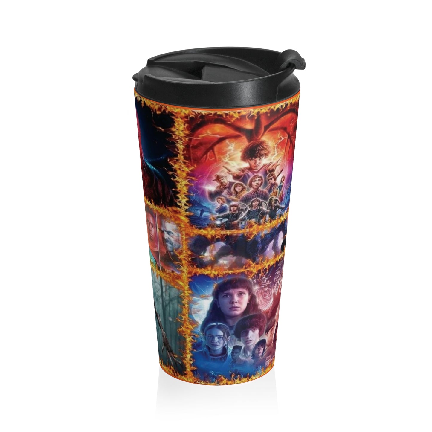 Stranger Things - Stainless Steel Travel Mug - House of O & A