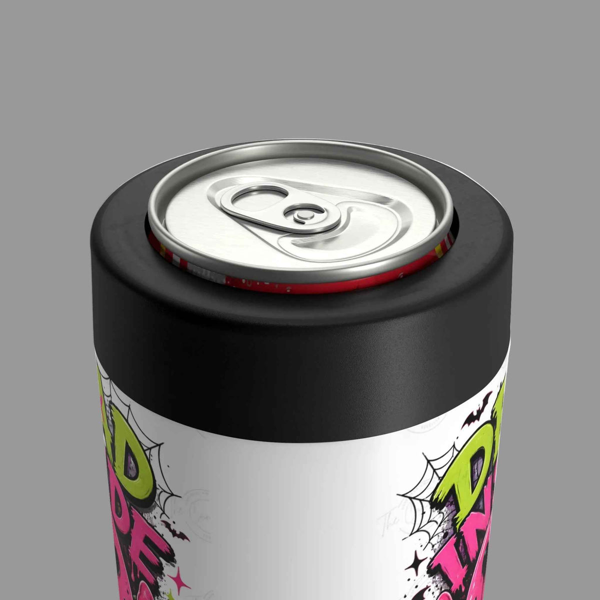 'Dead Inside But Cute' Skull Can Cooler