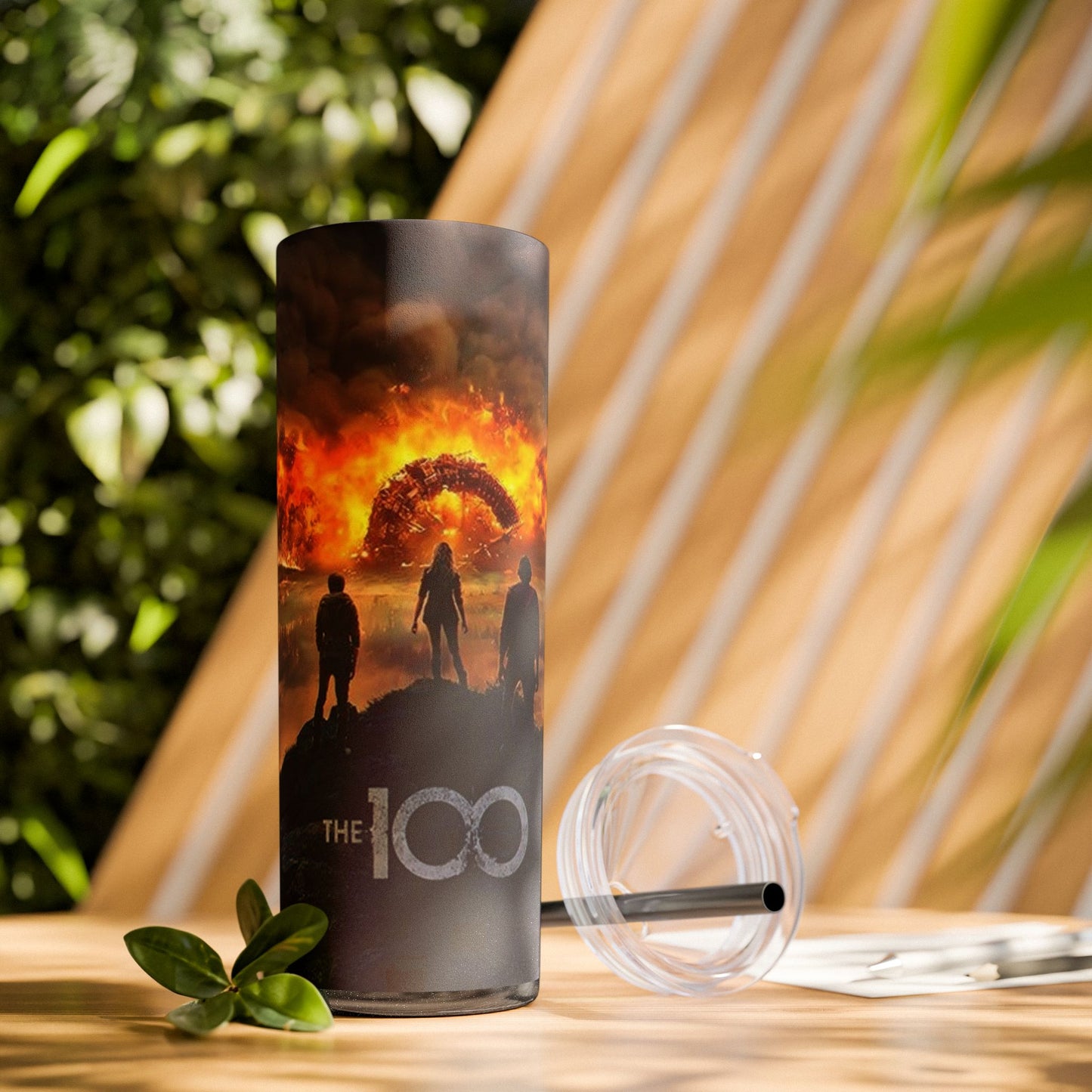 The 100 Stainless Steel Tumbler - Orange