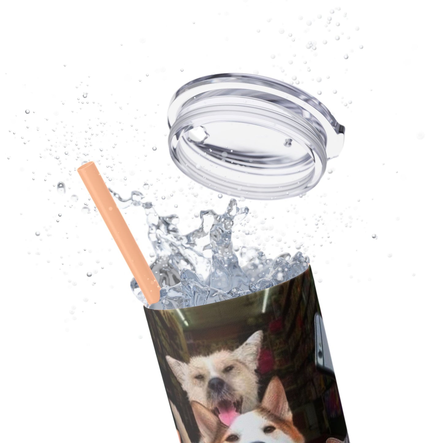 Fur Ever Friends Skinny Tumbler